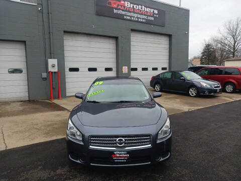 2009 Nissan Maxima for sale at Brothers Auto Group - Brothers Auto Outlet in Youngstown OH