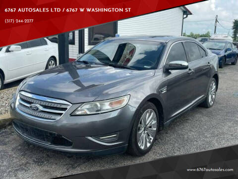 2011 Ford Taurus for sale at 6767 AUTOSALES LTD / 6767 W WASHINGTON ST in Indianapolis IN