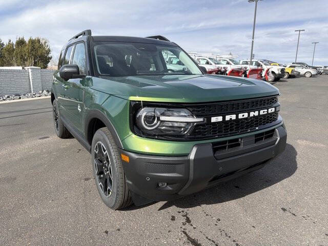 2025 Ford Bronco Sport Outer Banks's photo