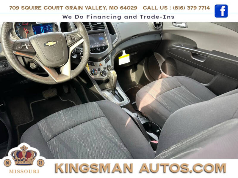 2014 Chevrolet Sonic LT Auto