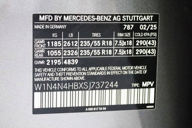 2025 Mercedes-Benz GLA GLA 250 4MATIC