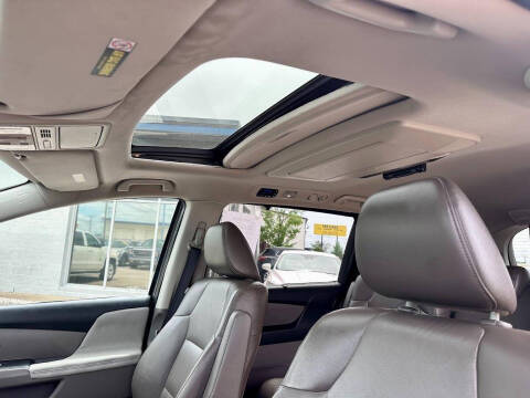 2012 Honda Odyssey Touring Elite