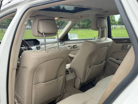 2014 Mercedes-Benz E-Class E 350 Luxury 4MATIC