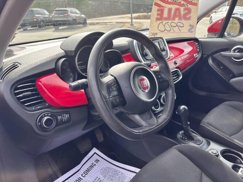 2016 FIAT 500X Easy