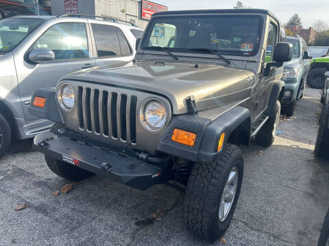 2004 Jeep Wrangler for sale at Fulton Used Cars in Hempstead NY