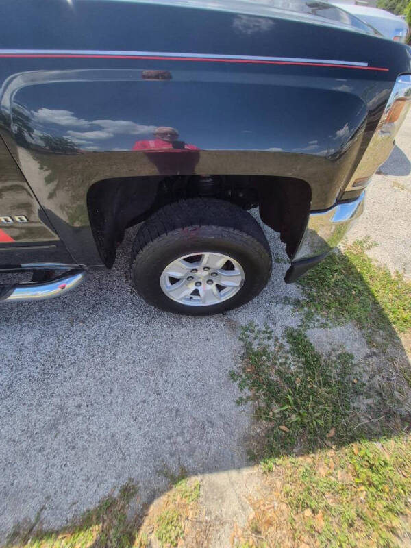 2017 Chevrolet Silverado 1500