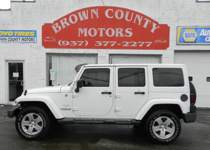 2014 Jeep Wrangler Unlimited Sahara's photo