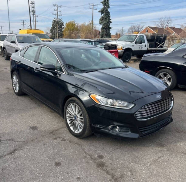 2015 Ford Fusion SE