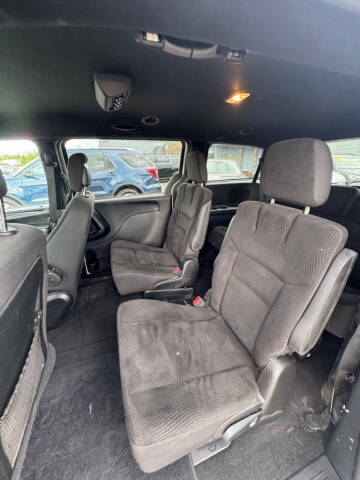 2018 Dodge Grand Caravan SE