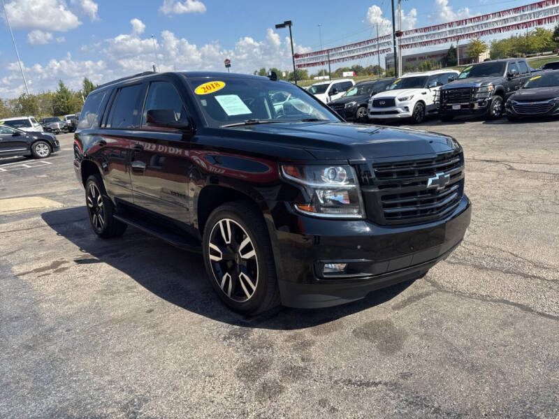 2018 Chevrolet Tahoe Premier