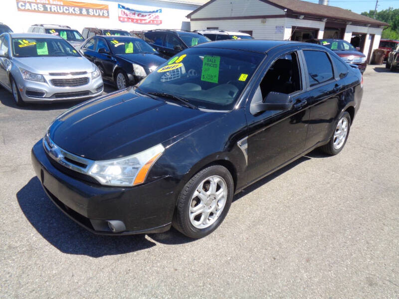 2008 Ford Focus for sale at Aspen Auto Sales in Wayne MI