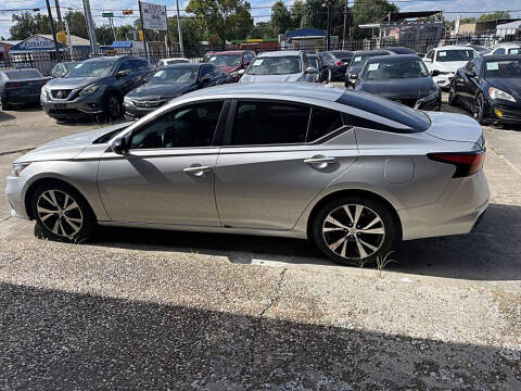 2019 Nissan Altima 2.5 SR