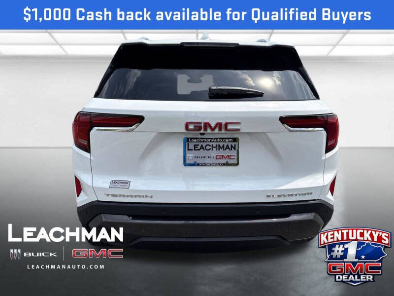 2026 GMC Terrain Elevation