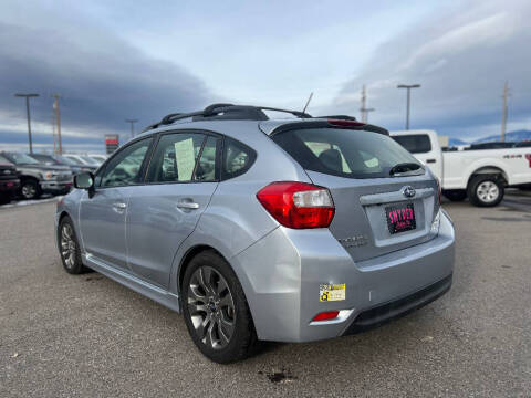 2016 Subaru Impreza 2.0i Sport Premium