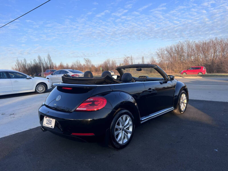 2013 Volkswagen Beetle Convertible TDI