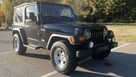 2006 Jeep Wrangler Sport