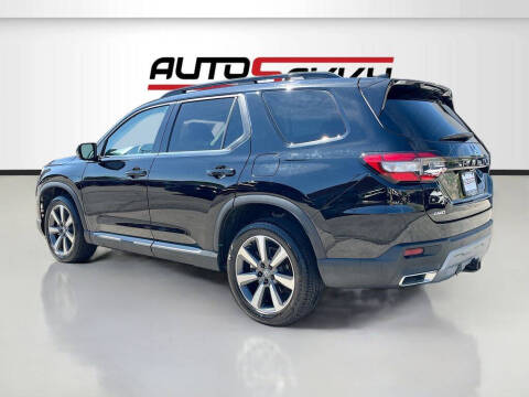 2025 Honda Pilot Elite