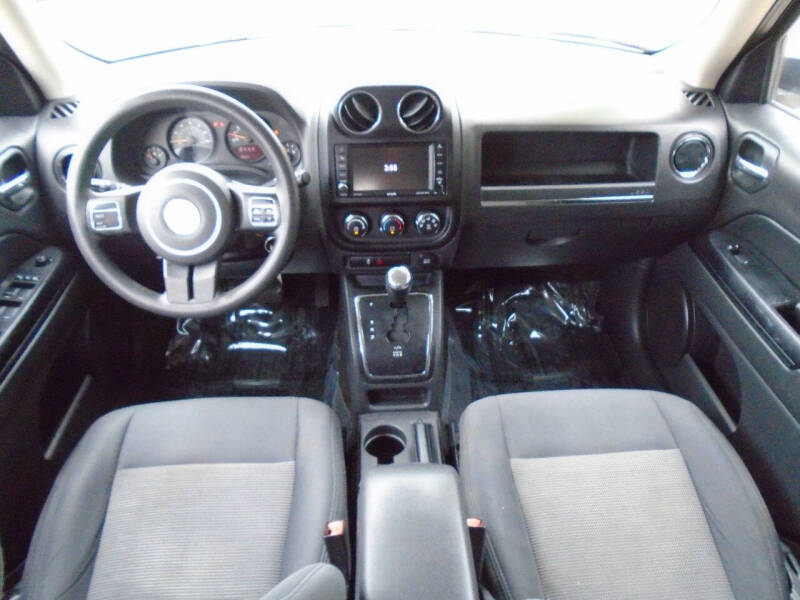 2016 Jeep Patriot Sport