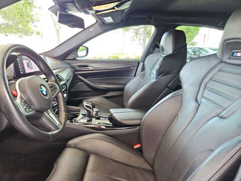 2019 BMW M5