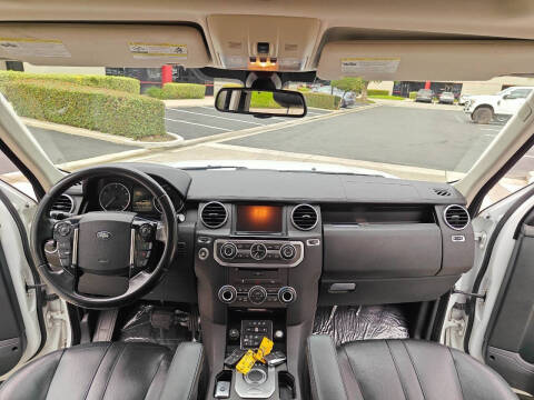 2015 Land Rover LR4 HSE