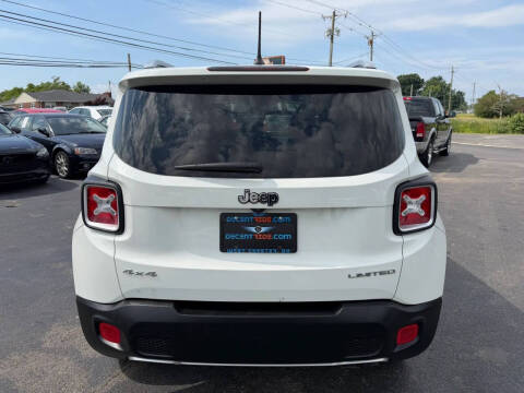 2016 Jeep Renegade Limited