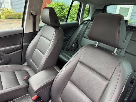 2016 Volkswagen Tiguan