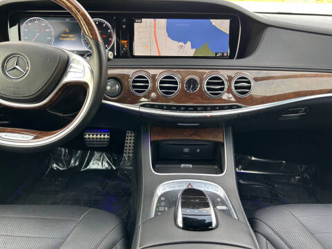2016 Mercedes-Benz S-Class S 550 4MATIC