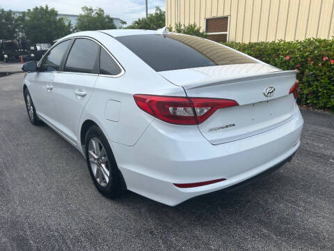 2017 Hyundai Sonata SE
