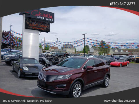 2017 Lincoln MKC Select