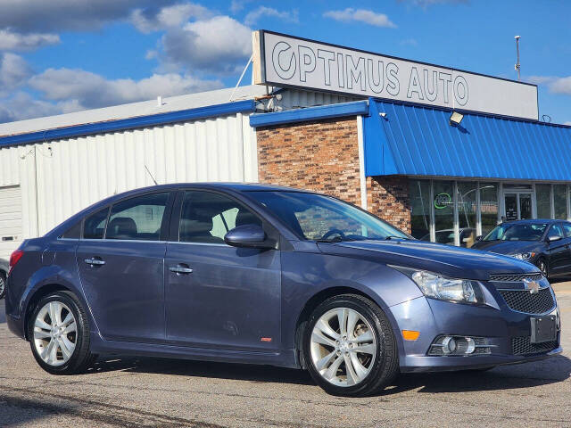 2013 Chevrolet Cruze for sale at Optimus Auto in Omaha, NE