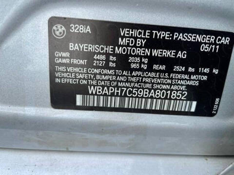 2011 BMW 3 Series 328i