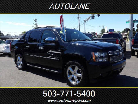 2012 Chevrolet Avalanche LTZ
