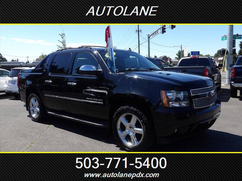 2012 Chevrolet Avalanche LTZ