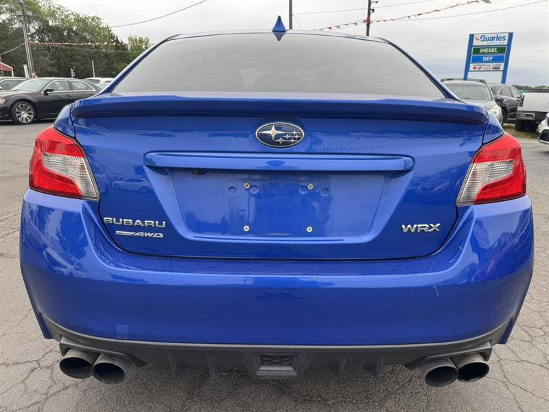 2020 Subaru WRX