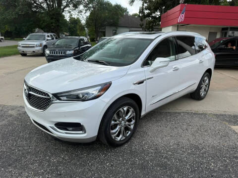 2018 Buick Enclave Avenir