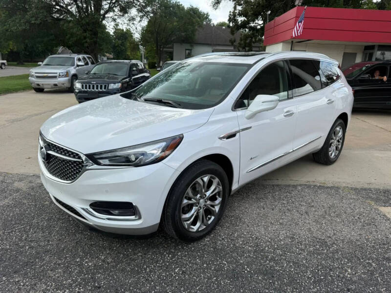 2018 Buick Enclave Avenir