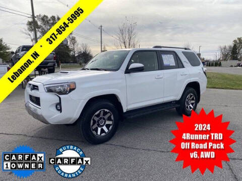 2024 Toyota 4Runner for sale at Bill Estes Chevrolet Buick GMC in Lebanon IN