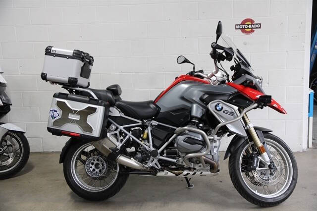 2015 BMW R1200 GS