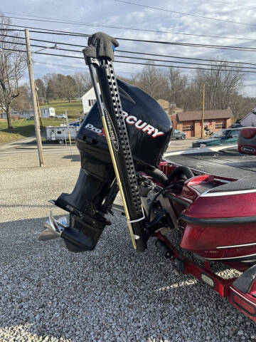 2011 Triton 21HP Elite