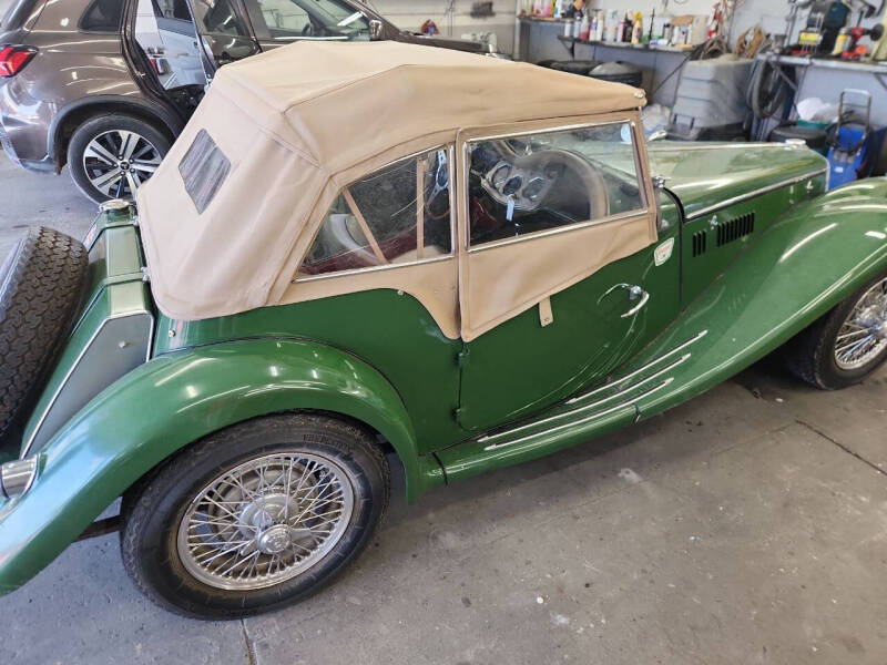 1954 MG MGC