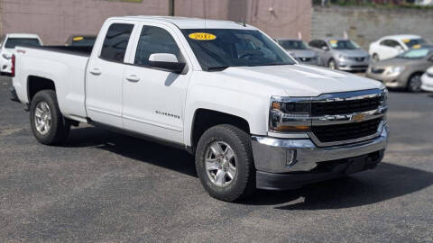 2017 Chevrolet Silverado 1500 LT
