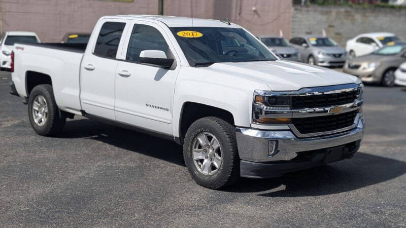 2017 Chevrolet Silverado 1500 LT