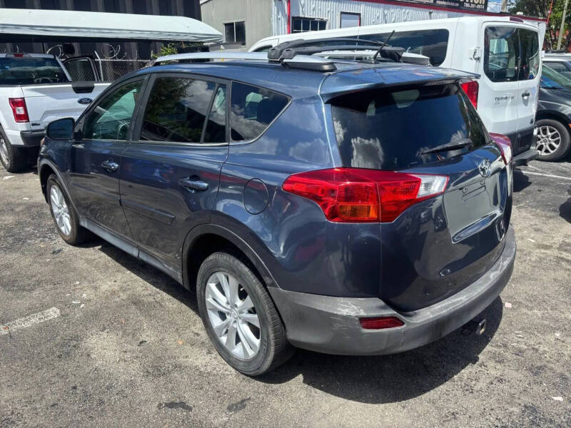 2014 Toyota RAV4 Limited