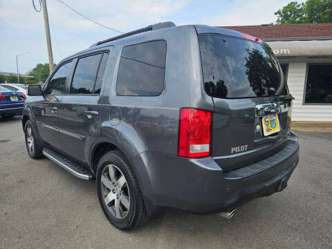 2012 Honda Pilot Touring