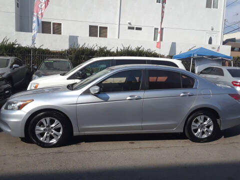 2011 Honda Accord for sale at Western Motors Inc in Los Angeles CA