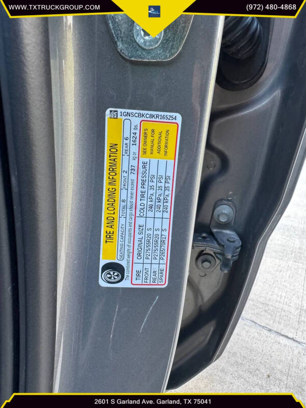 2019 Chevrolet Tahoe LT