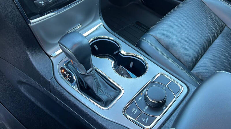 2021 Jeep Grand Cherokee 80th Anniversary Edition