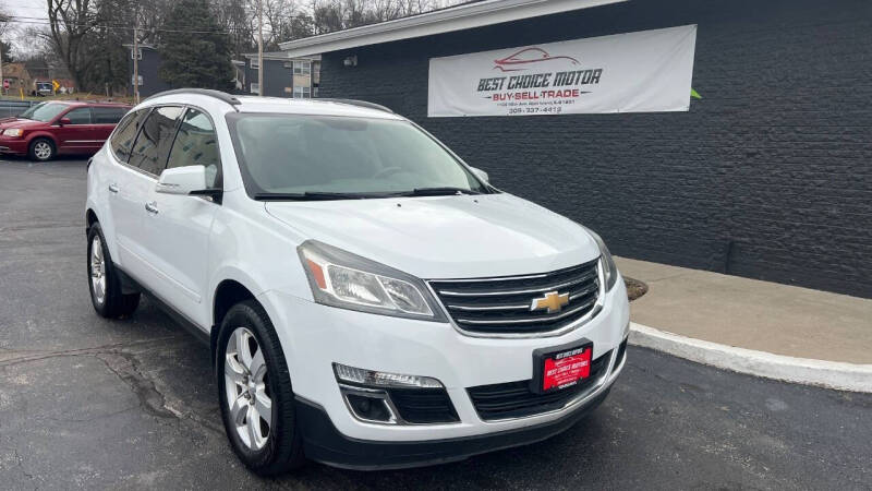 2016 Chevrolet Traverse LT
