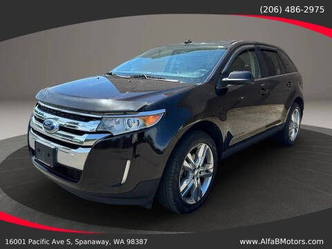 2013 Ford Edge Limited
