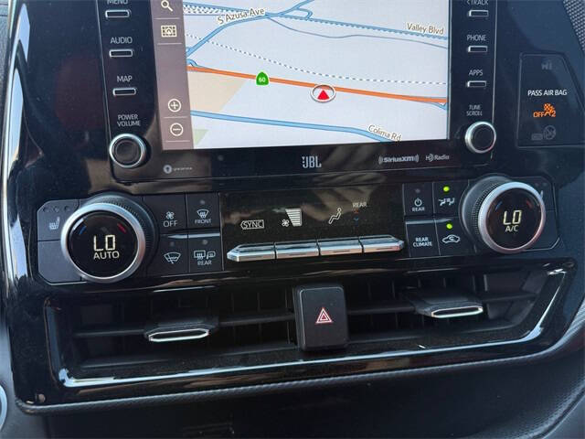 2021 Toyota Highlander XSE